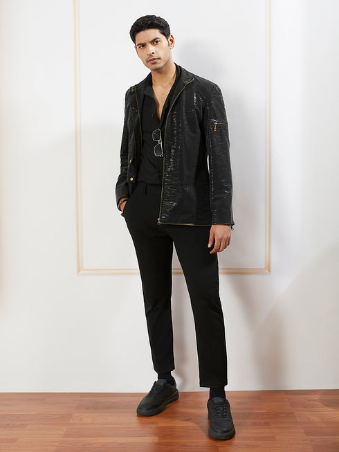 Men's Black - Jacket